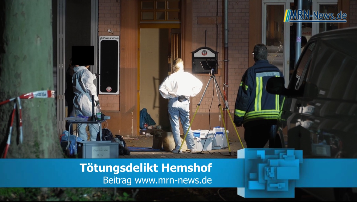 Ludwigshafen – VIDEO – Tötungsdelikt im Hemshof – Gesucht wird Dunkelhäutiger ca. 30 Jahre alt