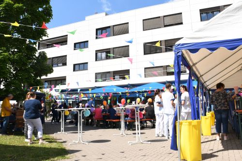 Schwetzingen – Einen Blick hinter Krankenhauskulissen werfen