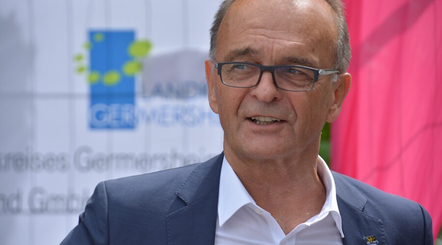Germersheim – Landrat Dr. Fritz Brechtel erklärt vorzeitigen Rücktritt