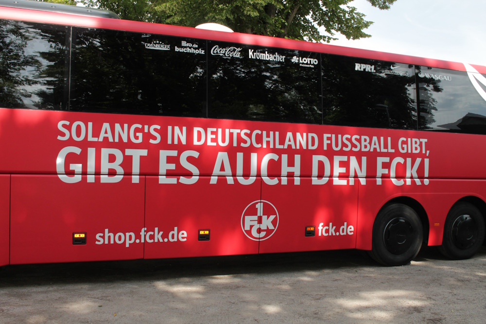 Kaiserslautern – Der DFB verhängt erneut eine hohe Geldstrafe gegen den FCK