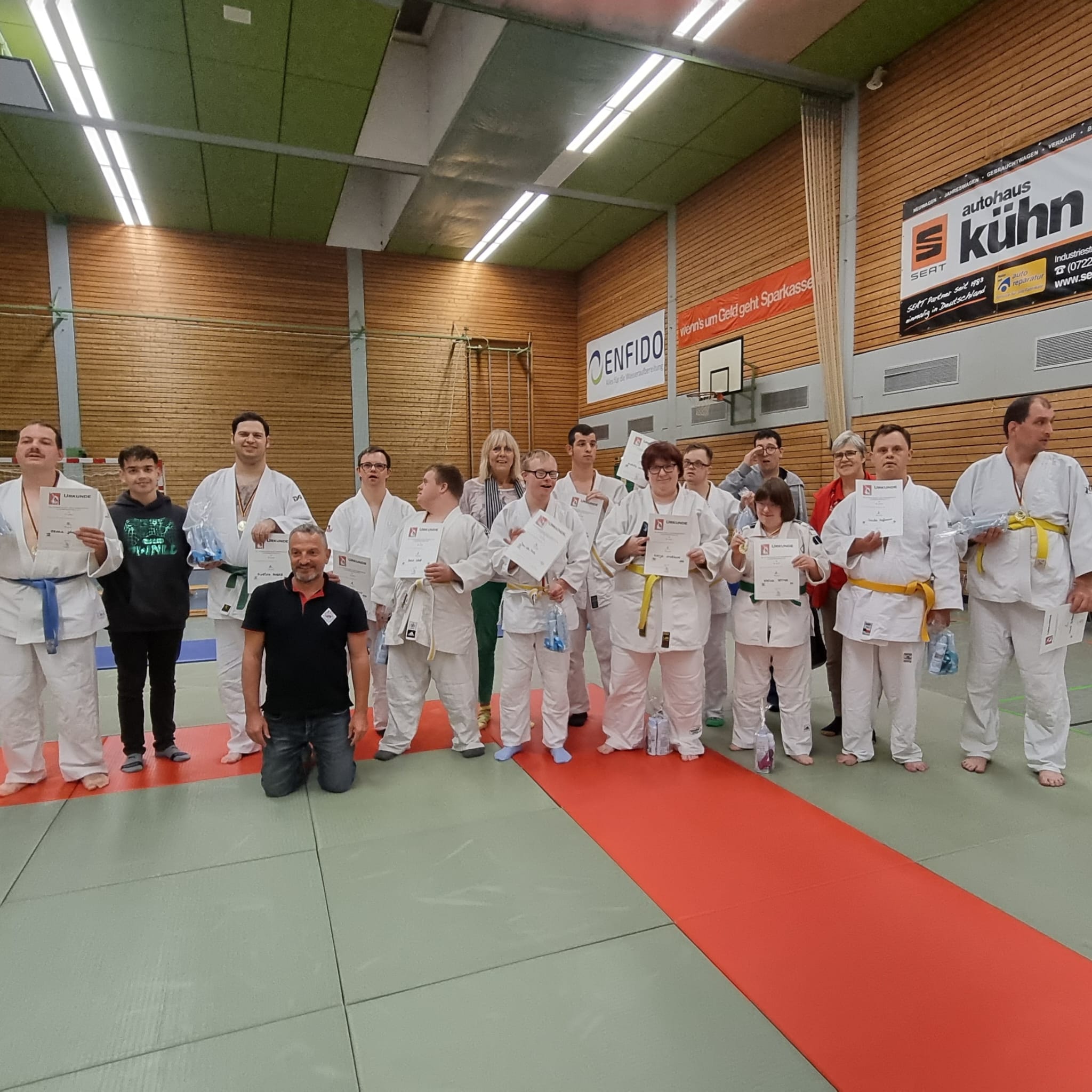 Speyer – ID-Judoka des JSV bei den offenen Baden-Württembergischen Landesmeisterschaften