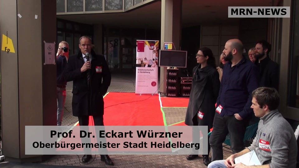 Innovatives Design von Heidelberg in die Welt: Netzwerktreffen der Kreativwirtschaft mit Oberbürgermeister Eckart Würzner!