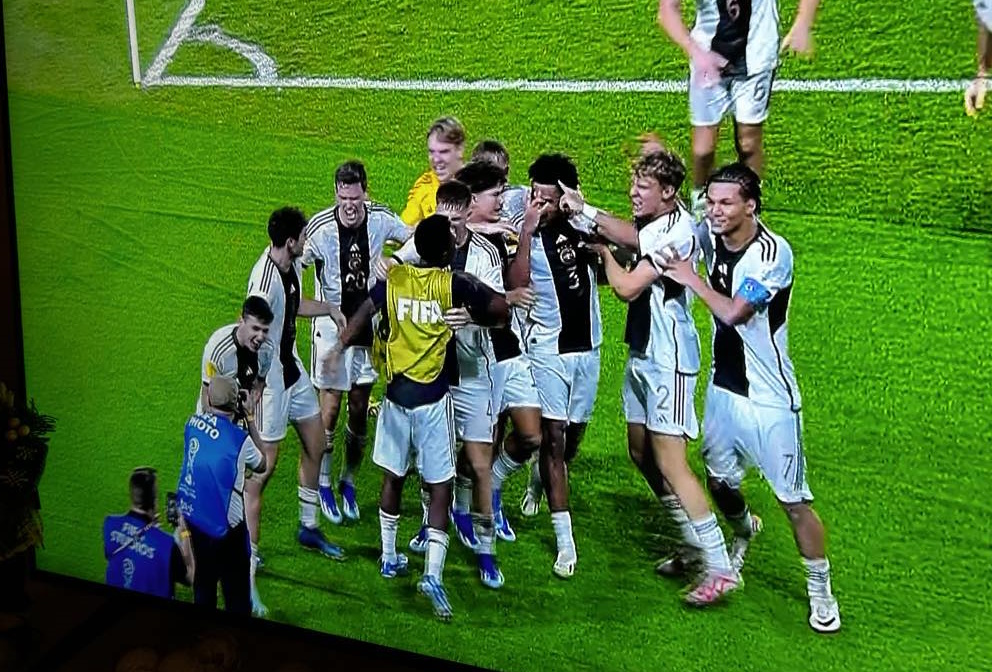 Die deutsche U17 ist Weltmeister – Glückwunsch