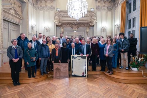 Frankenthal – 65 Jahre Städtepartnerschaft Frankenthal – Colombes Oberbürgermeister Martin Hebich besucht Partnerstadt
