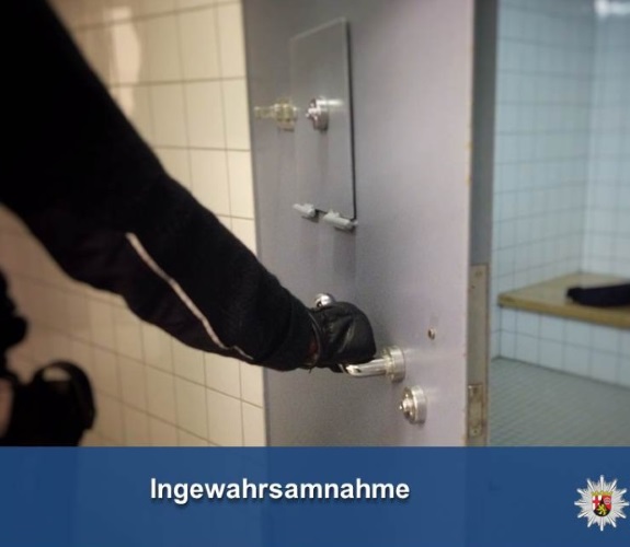 Ludwigshafen – Randalierer landet in polizeilichem Gewahrsam