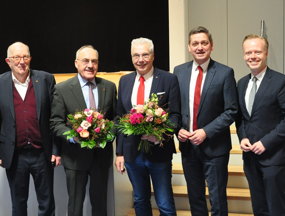 Mainz – Landesdelegiertenversammlung der Senioren-Union Rheinland-Pfalz 2024 – Karl-Heinz Totz ist neuer Landesvorsitzender
