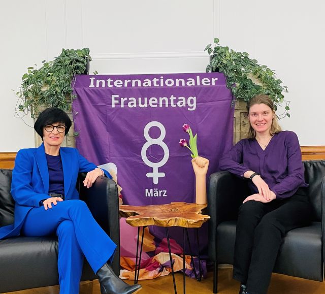 Heidelberg – Blick auf die Gleichstellung von Frauen: Veranstaltungen zum Internationalen Frauentag