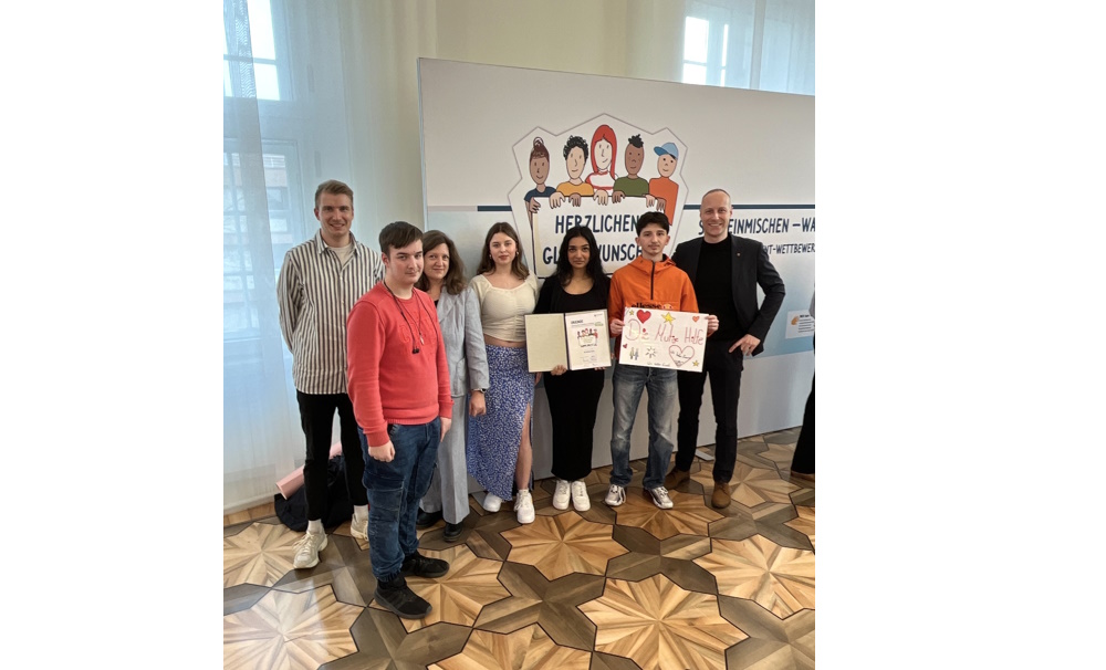 Ludwigshafen – SFL Schloss-Schule Ludwigshafen erhält Auszeichnung des Jugend-Engagement-Wettbewerbs