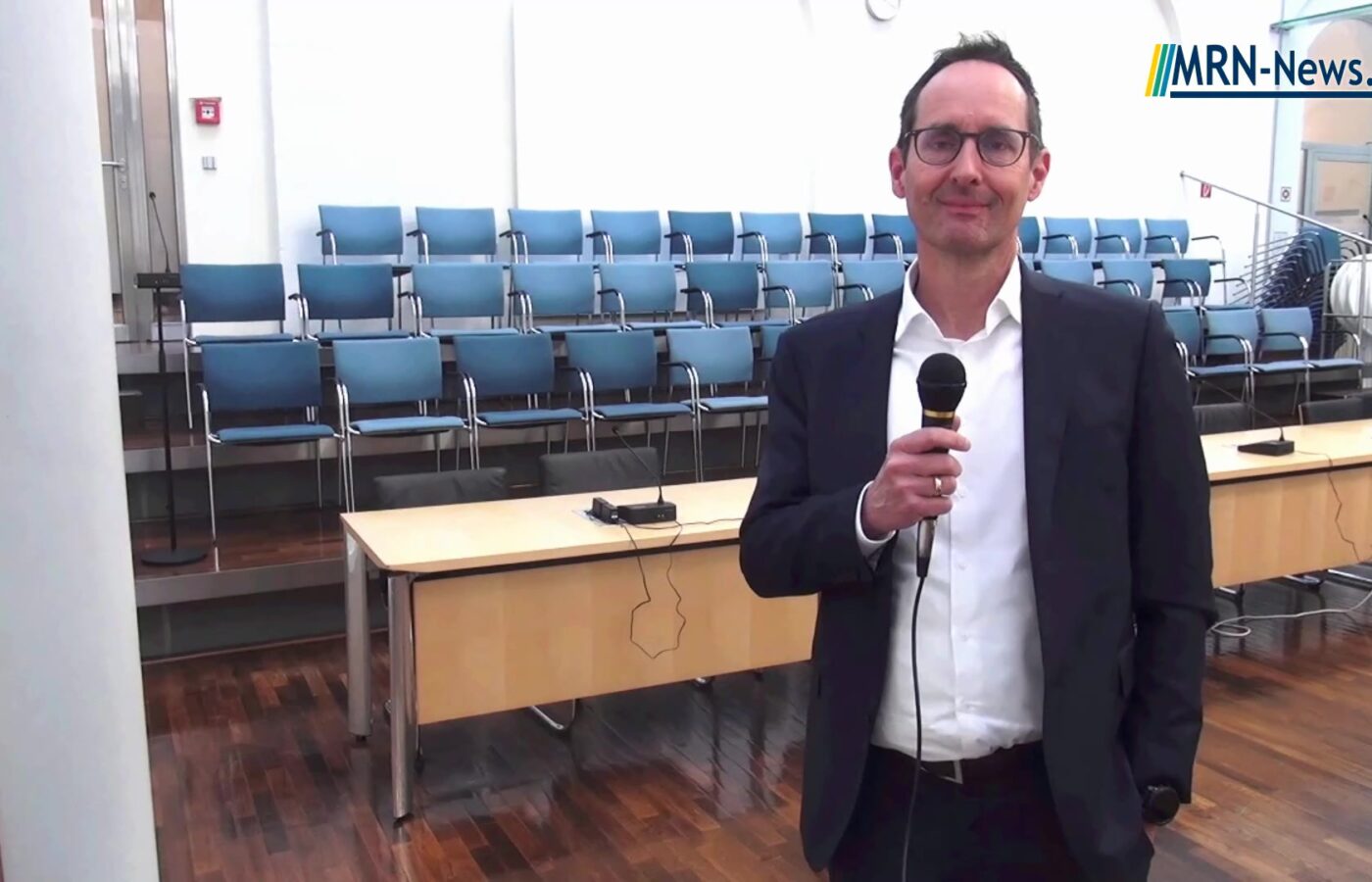 Achim Fischer ist neuer Beauftragter für Landesangelegenheiten der Stadt Heidelberg(Video)