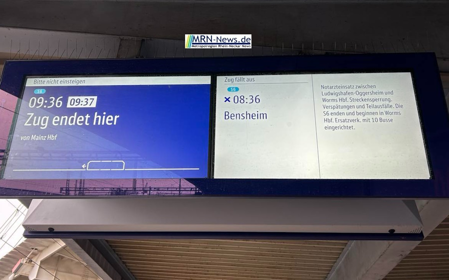 Ludwigshafen – NACHTRAG OBDUKTIONSERGEBNIS – Schwerstverletzte Frau im Gleisbett am Hauptbahnhof verstorben