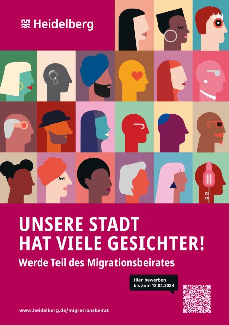 Heidelberg – Bewerbungsphase für den Migrationsbeirat der Stadt Heidelberg startet! Bewerbungen bis 12. April 2024 möglich