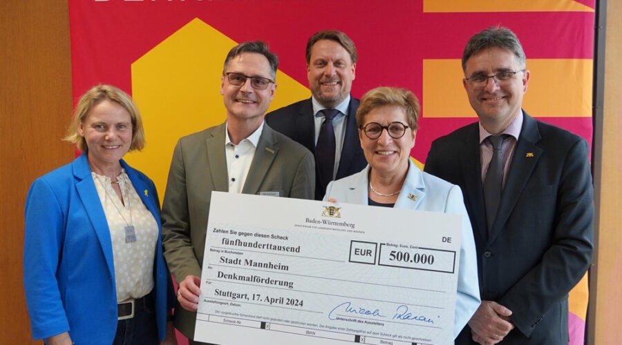 Mannheim – Multihalle erhält 500.000 Euro Landesförderung