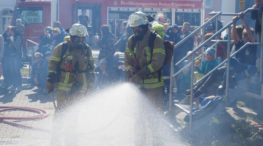 Mannheim – Feuerwehr hautnah: Seckenheimer Retter laden zum Erlebnistag