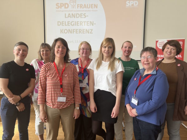 Mannheim – SPD Frauen wählen neue Landesspitze