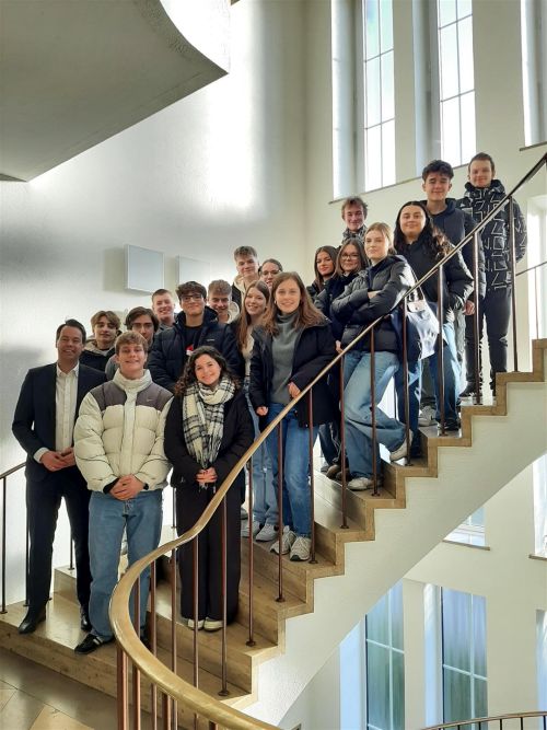 Frankenthal – Meyer trifft Schule Design Thinking – Schüler des AEG entwickeln frische Ideen für die Stadt