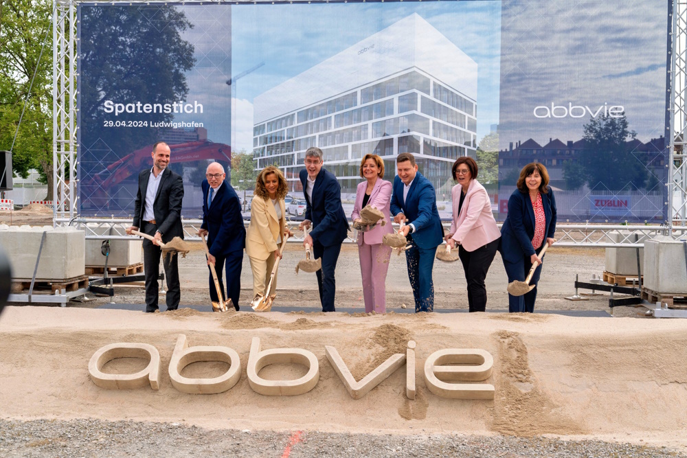 Ludwigshafen – AbbVie investiert rund 150 Millionen Euro in die Zukunft der  Spitzenforschung am Standort Ludwigshafen