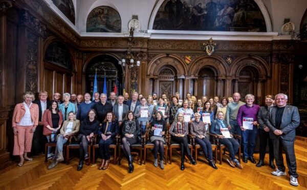 Heidelbergs neue Gästeführer erobern die Stadt! Heidelberg Marketing und Gästeführerverein bilden 43 Absolventen erfolgreich aus