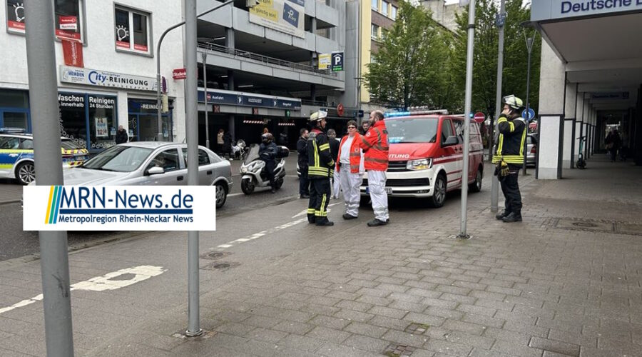 Ludwigshafen – Einsatz wegen Rauchentwicklung in Shisha-Bar