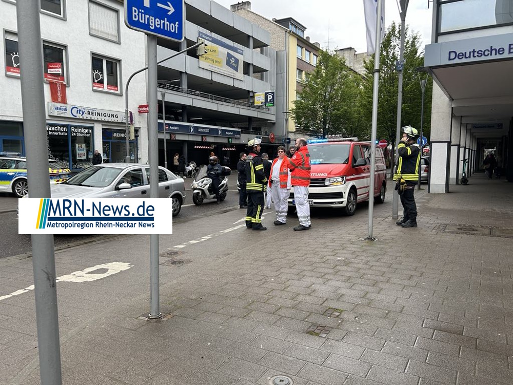Ludwigshafen – Einsatz wegen Rauchentwicklung in Shisha-Bar