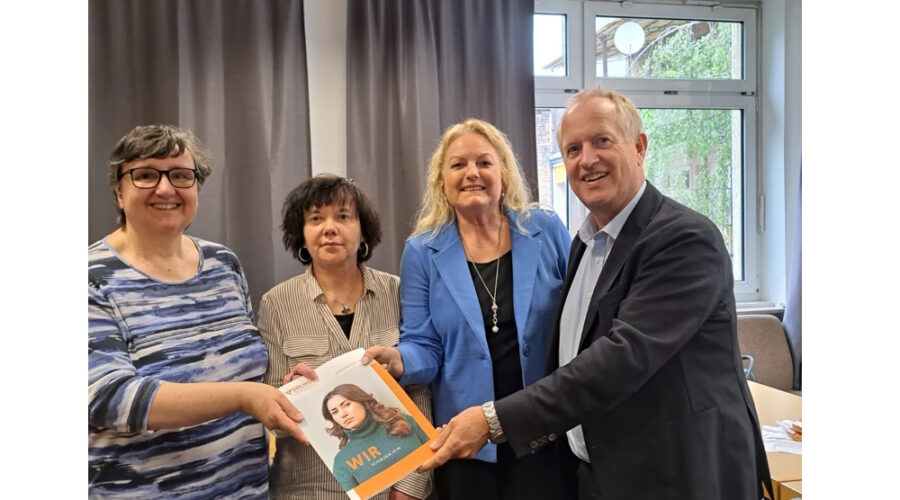 Ludwigshafen – CDU Ludwigshafen im Gespräch mit Frauenorganisation Solwodi