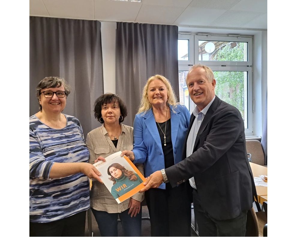 Ludwigshafen – CDU Ludwigshafen im Gespräch mit Frauenorganisation Solwodi