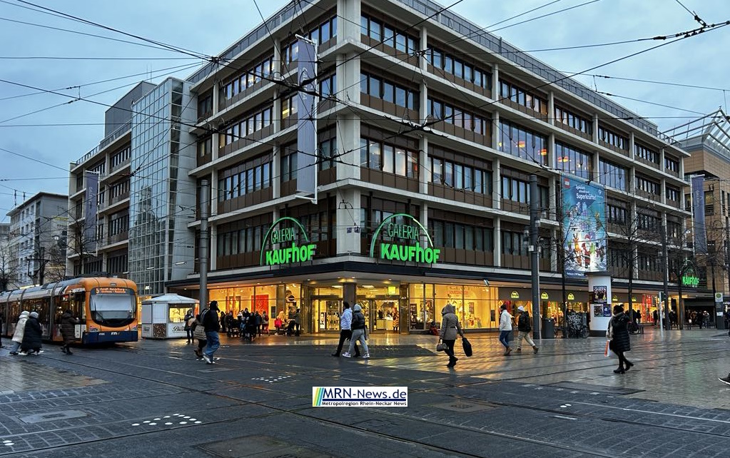 Mannheim – Galeria Karstadt Kaufhof am Paradeplatz von Schließung betroffen