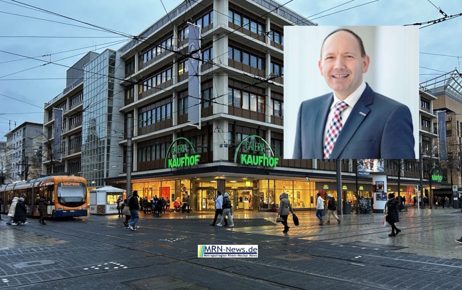 Mannheim – Oberbürgermeister Specht äußert sich zur Schließung der Galeria-Filiale am Paradeplatz