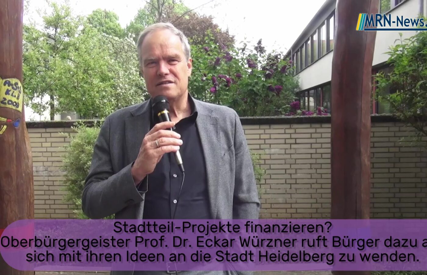 Heidelbergs Stadtteile noch attraktiver gestalten: Stadtteilbudgets machen es möglich(Video)
