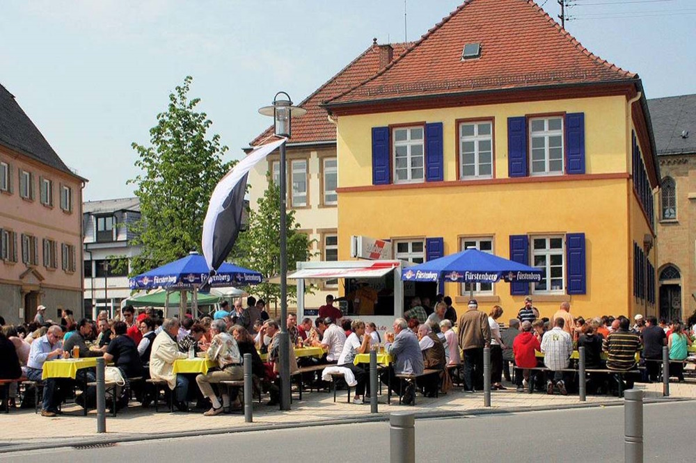 Meckesheim – Maifest auf dem Marktplatz
