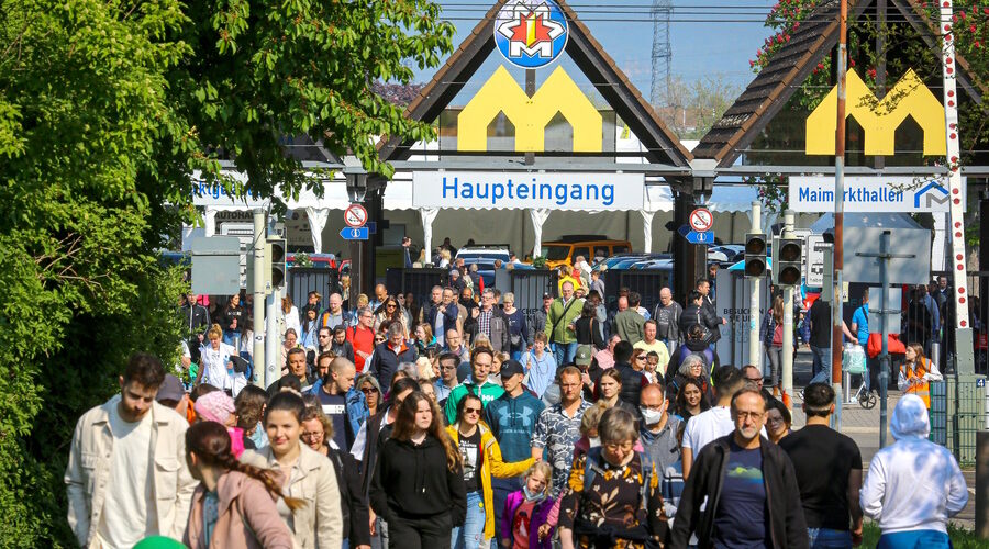 Mannheim – Maimarkt-Vorverkauf endet am Freitag