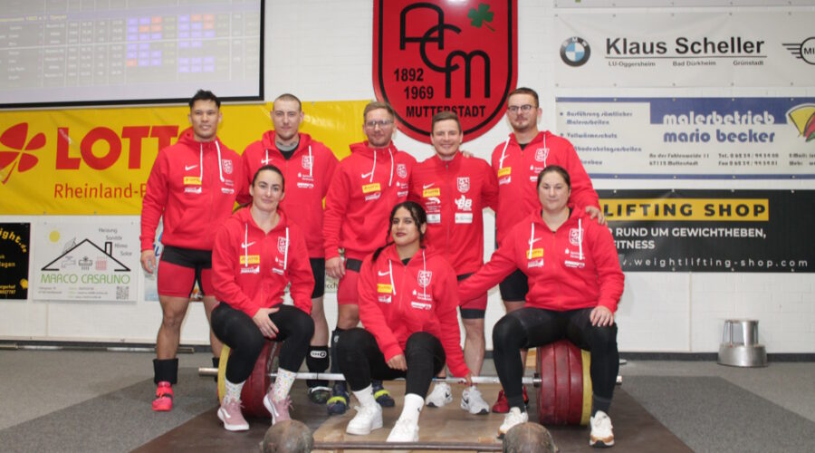 Heidelberg -Am 27. April findet das DM-Finale im Mannschafts-Gewichtheben statt