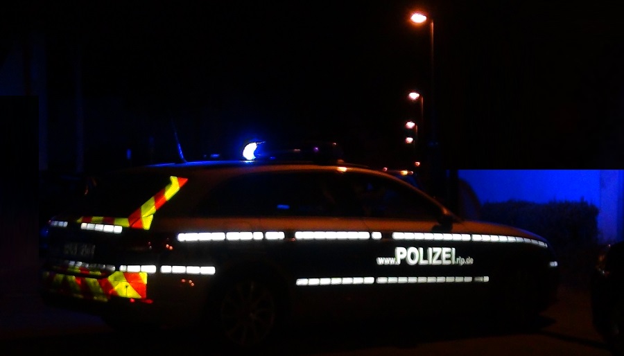 Ludwigshafen – 49-jähriger springt vor Polizeiauto