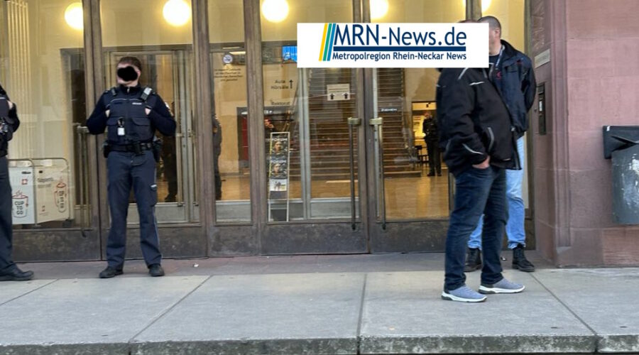 Mannheim – NACHTRAG – Polizei erschießt mit Machete bewaffneten Mann – #LKA gibt neue Details bekannt