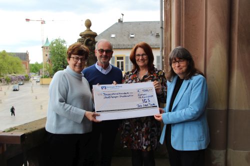 Speyer – Stadtarchiv freut sich über Spenden aus Weltgästeführertag 2024
