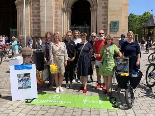 Speyer – Gemeinsam für eine nachhaltige Zukunft – STADTRADELN in Speyer vom 8. Juni bis 28. Juni