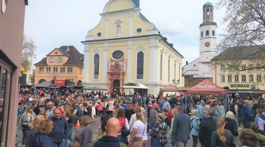Frankenthal – Exotisches beim Street Food Festival, Schnäppchen beim Verkaufsoffenen Sonntag