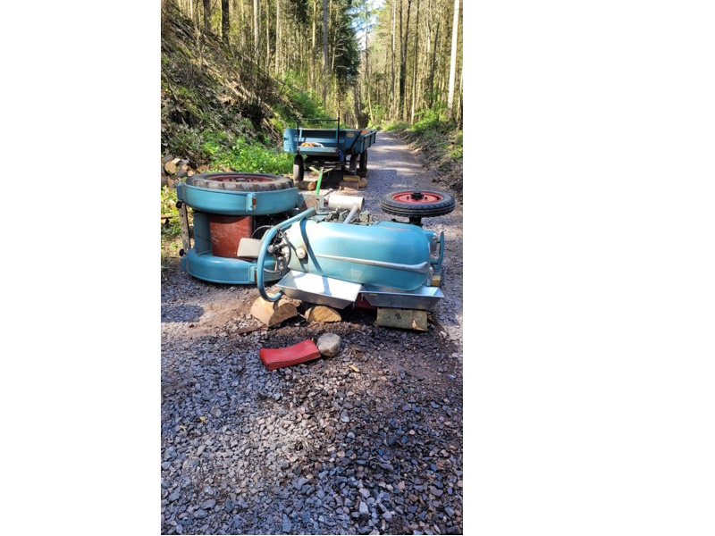 Landau – Traktorunfall in Gleisweiler