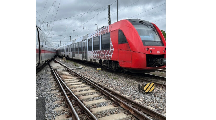 Worms – Zugunfall am Hauptbahnhof  – Die Sperrung des Bahnhofs in Worms Hbf wurde teilweise aufgehoben