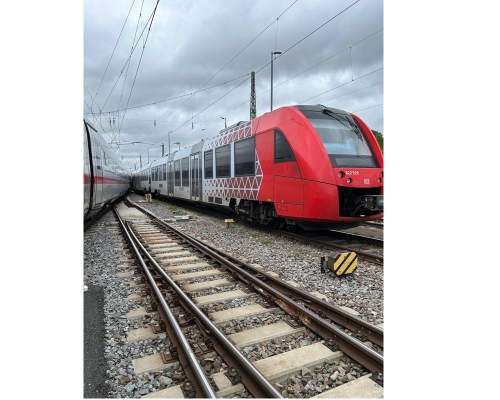 Worms – Zugunfall am Hauptbahnhof  – Die Sperrung des Bahnhofs in Worms Hbf wurde teilweise aufgehoben