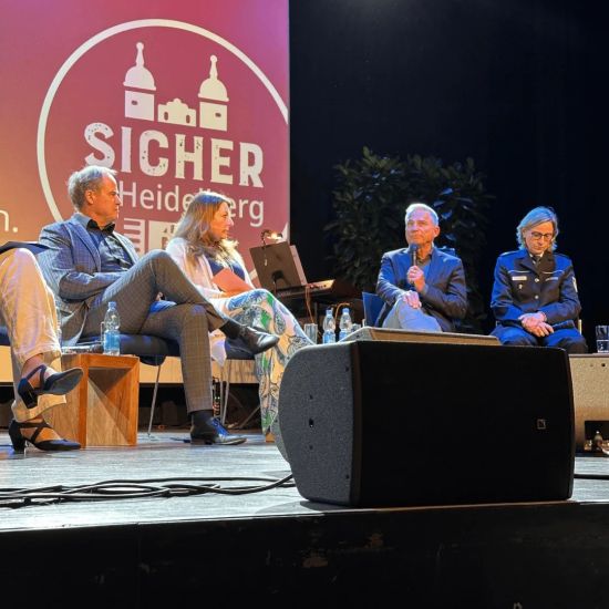 “Die Heidelberger” zur Veranstaltung „Sicher unterwegs in Heidelberg”