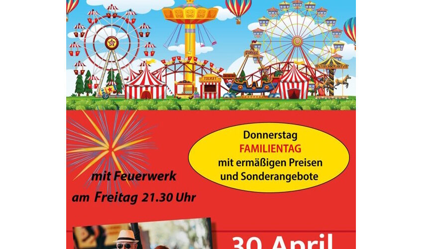 Ludwigshafen – Mai Fest in der Gartenstadt vom 30.04. – 05.05.2024