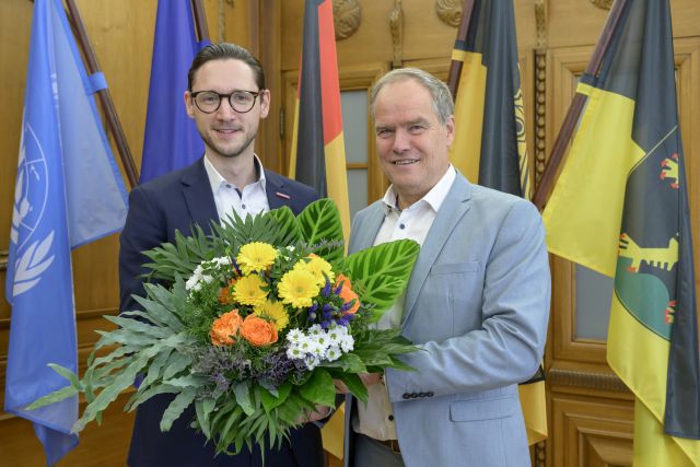 Gregor Hartsuiker ist neuer Leiter des Personal- und Organisationsamtes der Stadt Heidelberg – Zukunftsfähige Personalstrategie steht im Fokus