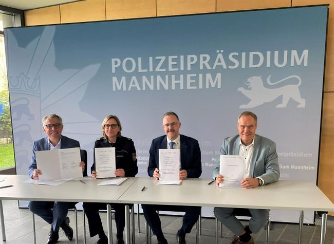 Haus des Jugendrechts in Heidelberg: Kooperationsvereinbarung für behördenübergreifende Zusammenarbeit unterzeichnet!
