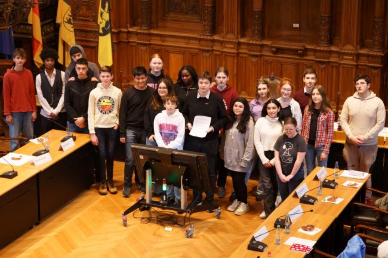Heidelberger Jugendgemeinderat unterzeichnet „Heidelberger Erklärung für ein Zusammenleben in Vielfalt“ – Vertretung der Jugend setzt ein Zeichen für Offenheit und Toleranz