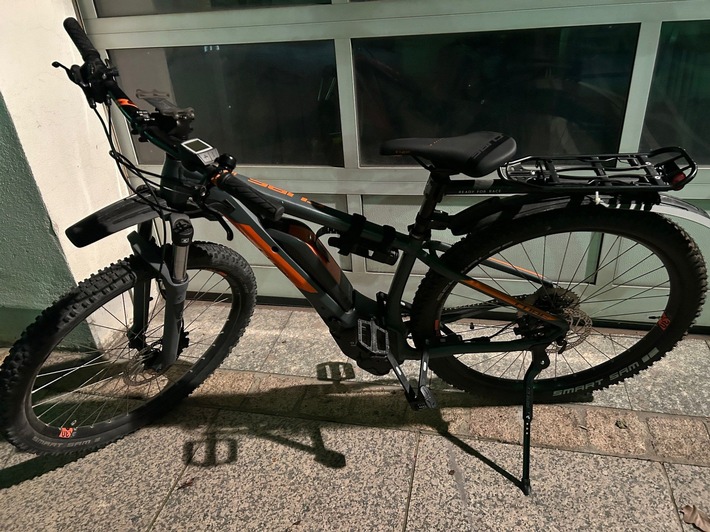 Speyer – Mutmaßlichen Fahrraddieb in flagranti ertappt, hochwertiges E-Bike sichergestellt