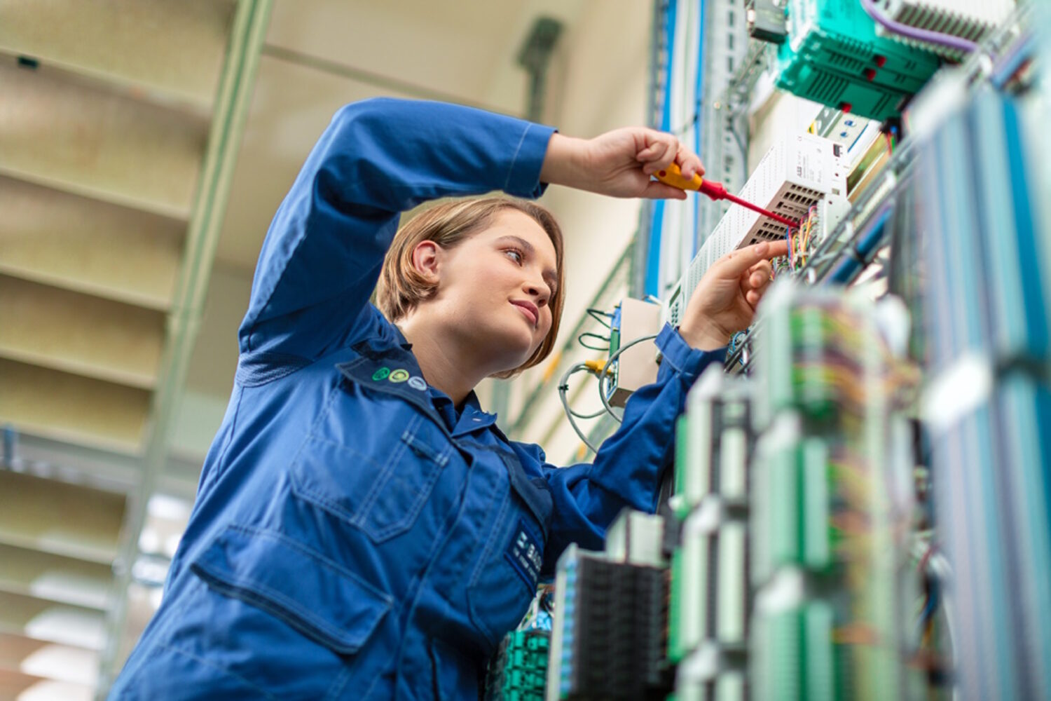 Ludwigshafen – Produktion, Technik, Elektro oder IT: BASF bietet berufliche Orientierung