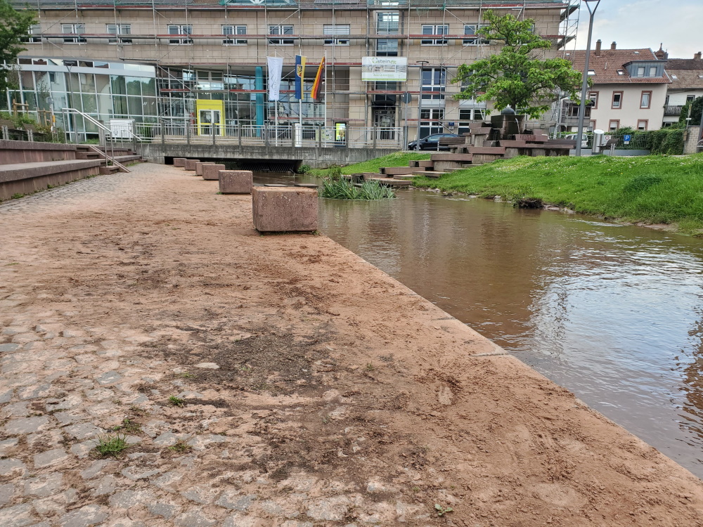 Landau – Unwetter: Landkreis SÜW bleibt von Jahrhunderthochwasser verschont – Amtshilfe in benachbarten Kommunen