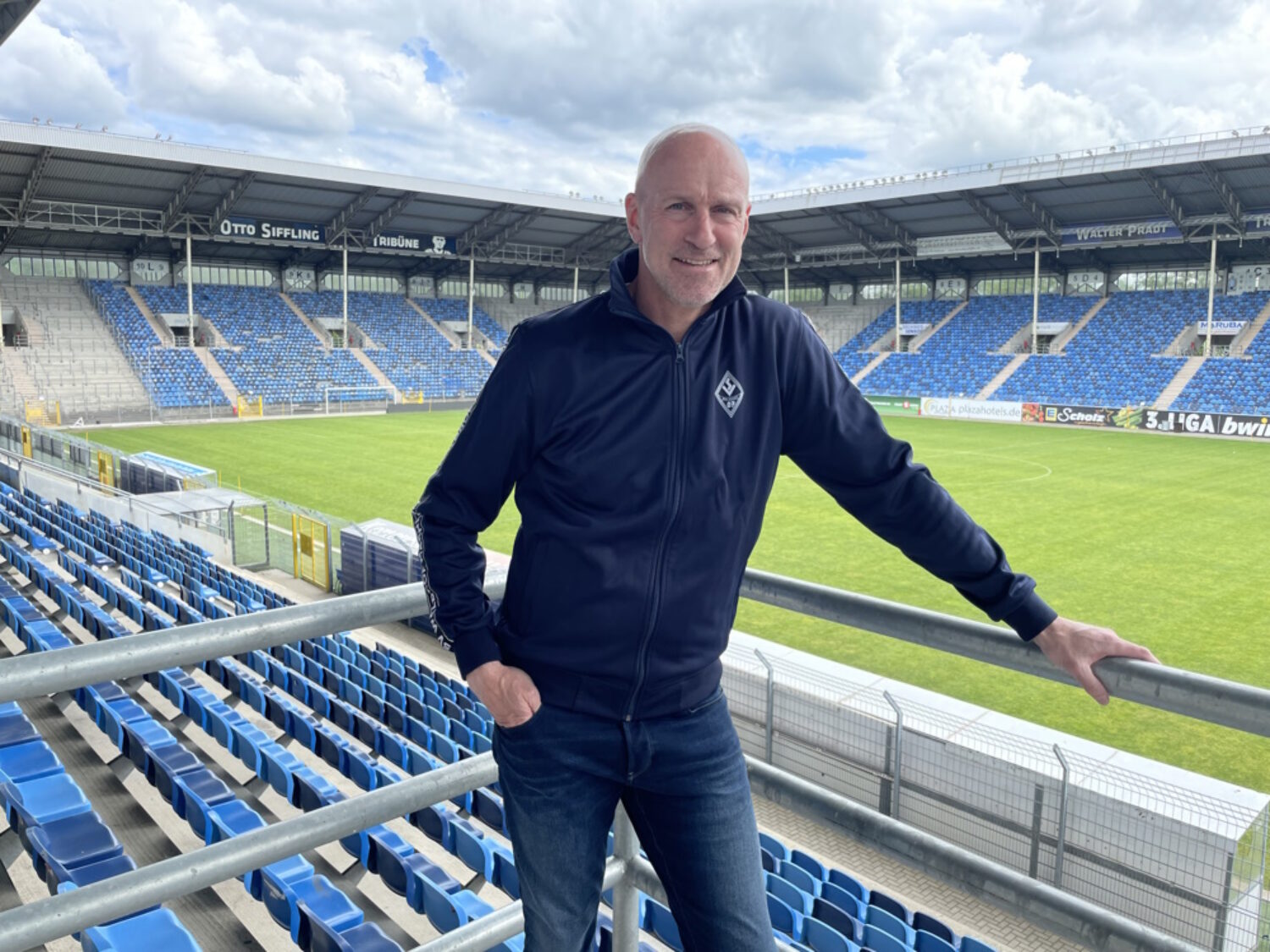 Mannheim – Marco Antwerpen bleibt Cheftrainer der Buwe