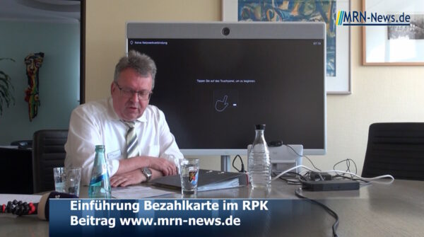 Rhein-Pfalz-Kreis – VIDEO NACHTRAG – Einführung der Bezahlkarte für Flüchtlinge