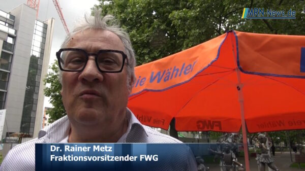 Ludwigshafen – Dr. Rainer Metz FWG: “Kurt Beck hat vergessen zu bezahlen!”- In Lu fehlen über 3000 KiTa-Plätze und die Stadt ist bankrott